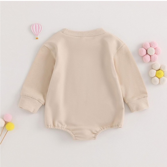 Lil Sis Bubble Romper Baby 3-6 Months - Picture 3 of 8